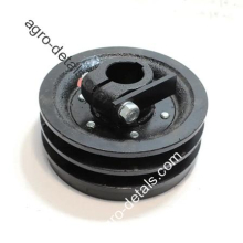 Шкив РСМ-10Б.14.62.180 в сборе РСМ-10Б.14.56.102 привода барабана измельчителя комбайна Дон-1500