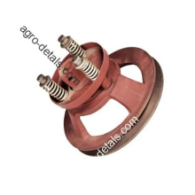 Шкив РСМ-10.14.02.040 шнека половы РСМ-10.14.02.101А с предохранительным механизмом комбайна Дон-1500