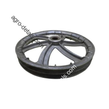 Шкив РСМ-10.12.08.130А механизма привода соломонабивателя 2-х ручейный комбайна Дон-1500