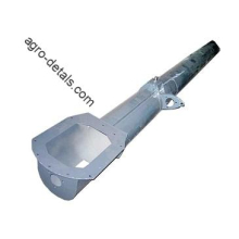 Кожух РСМ-10Б.01.55.020А механизма выгрузного шнека L=4,5 м зерноуборочного комбайна Дон-1500