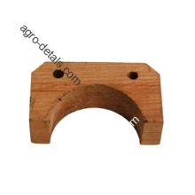 Полуподшипник РСМ-10Б.01.55.901 механизма выгрузного шнека зерноуборочного комбайна Дон-1500