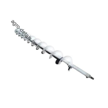 Шнек выгрузной РСМ-101.01.55.080 наклонный удлиненный 4,6м зерноуборочного комбайна Дон-1500