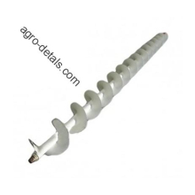 Шнек выгрузной РСМ-10.01.48.070Б наклонный d=40 мм зерноуборочного комбайна Дон-1500