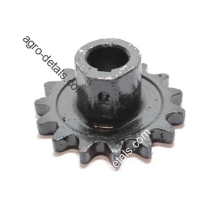 Звездочка Н 022.319-01 привода распределительного шнека (z=15,t=19,05) зерноуборочного комбайна Дон-1500