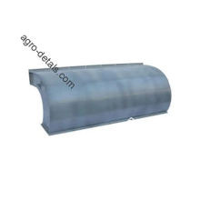 Кожух вентилятора РСМ-10Б.01.03.150А вентилятора механизма очистки нижний комбайна Дон-1500