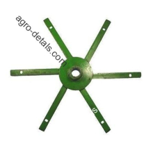 Крестовина РСМ-10.01.03.040 крайняя крылача вентилятора очистки комбайна Дон-1500