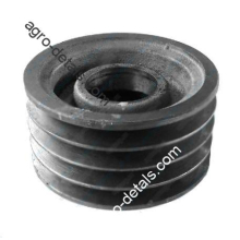 Шкив натяжной привода ГСТ РСМ-10.05.00.112В четырех ручейный Ø 160 мм комбайна Дон-1500