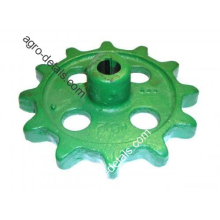 Звездочка РСМ Н.023.216 натяжная верхнего вала колосового и зернового элеваторов комбайна Нива СК-5М