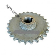 Звездочка РСМ 54-0-47-2 ведущая (z=25, t=19,05) контрпривода выгрузного шнека комбайна Нива СК-5