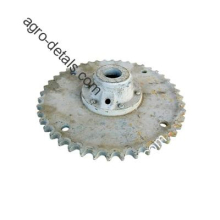 Ступица со звездочкой РСМ 34-6-2-1-1 предохранительного механизма шнека бункера комбайна Нива СК-5