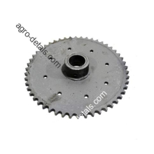 Звездочка РСМ 54-1-1-10-1 предохранительного устройства муфты мотовила комбайна Нива СК-5