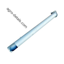 Кожух наклонного выгрузного шнека РСМ 54-6-3-1-1Б зерноуборочного комбайна Нива СК-5М