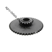 Блок звездочек РСМ ЖКС 01.480 ведущих 54-1-36-1-1 контрпривода мотовила комбайна Нива СК-5М