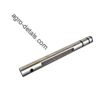 Цапфа (вал) 54-61469 шкива верхнего вариатора жатки старого образца комбайна Нива СК-5М