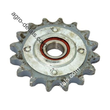 Звездочка 54-2-48-1 натяжная (Z=17,t=19,05) с подшипником комбайна Нива СК-5М