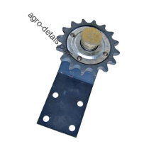 Звездочка 54-1-4-16 натяжная (Z=17,t=19,05) в сборе с кронштейном  комбайна Нива СК-5М