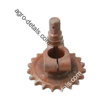 Кривошип шатуна Н.069.02.040-01 жатки звездочка Z=20 под подшипник 205 комбайна Нива СК-5М