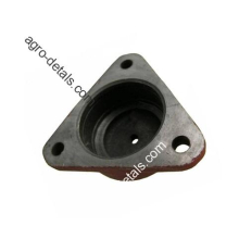 Крестовина Н.065.15.012 нижняя (крышка) гидроцилиндра вариатора жатки комбайна Нива СК-5М