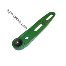 Щека шатуна Н.069.01.016 верхняя без отверстия под масленку жатки ЖВН-6 комбайна Нива СК-5М