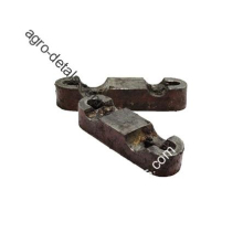 Щека подвески 55-20071А крепления трубы пальчикового механизма шнека жатки комбайна Нива СК-5М