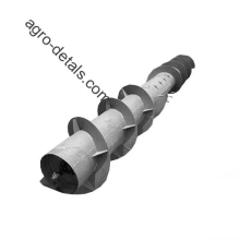 Шнек 54-1-2-2Б жатки ЖКС 01.300А-01 консульный L=4 м зерноуборочного комбайна Нива СК-5М