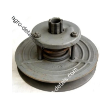 Шкив вариатора верхний 54-1-6Б в сборе механизма жатки зерноуборочного комбайна Нива СК-5М