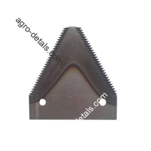 Сегмент Н.066.02 режущего аппарата ножа (косы) жатки зерноуборочного комбайна Нива СК-5М