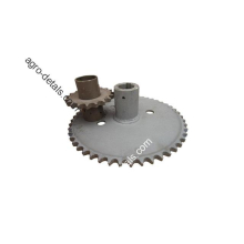 Комплект 54-151В-01 звездочек z=19/49 t=25.4 уменьшения оборотов барабана комбайна Нива СК-5М