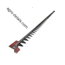 Нож Р230.10.00 в сборе режущего аппарата косы жатки L=4м зерноуборочного комбайна Нива СК-5М