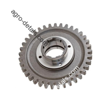 Шестерня 700А.17.01.043 ведущего вала Z=37 коробки передач трактора Кировец К-700, К-700А, К-701, К-702,К-744