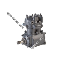 Компрессор 130-3509015-Б пневмотормозов двухцилиндровый тракторов Кировец К 700, К 701, Т 150