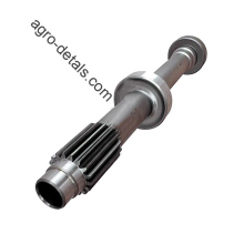 Вал главного сцепления 151.21.034-3У удлиненный длинной 662 мм колесного трактора Т151