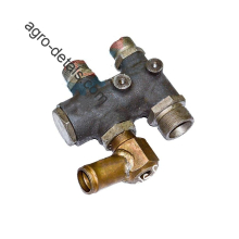 Делитель 172.57.029-1 потока масла гидросистемы задней навески тракторов ХТЗ 17222,ХТЗ 17221-21,ХТЗ 243К