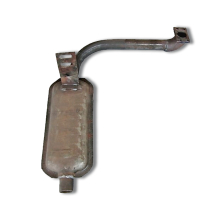 Глушитель СШ20.19.054 выхлопной системы трактора Т 16,СШ 2540