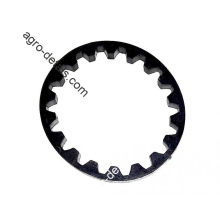 Кольцо уплотнительное 77.37.127-1А резиновое шлицевое первичного вала коробки передач трактора ДТ-75