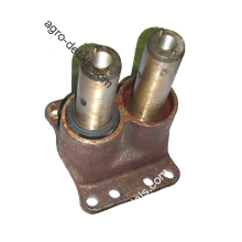 Кронштейн каретки 150.31.013-5 с цапфами подвески гусеничного трактора Т-150, ХТЗ-181