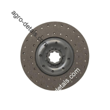 Диск сцепления 14-1601130-12 ведомый диск фередо трактора ХТЗ-150К-12, ХТЗ-16331