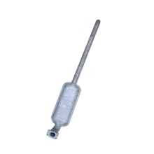 Глушитель Д21А-1201040 с трубой двигателя Д 21 трактора Т 25,Т 25А