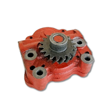 Насос масляный Д21-1403010В дизельного двигателя Д21 колесного трактора Т25,Т16