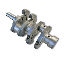 Вал коленчатый Д21-1005007А3  двигателя Д 21 трактора Т16,Т25