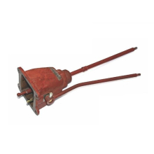 Колонка Т30.37.085 с блокировкой кулиса в сборе коробки трактора Т25