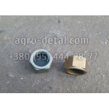 Гайка Т30.40.169Б заглушка крышки вала сошки трактора Т25,Т25А