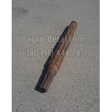 Вал первичный 74.37.402-2 коробки передач гусеничного трактора Т 74,Т 74С1,Т 74С2