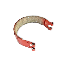 Лента тормозная 25.38.020 с накладкой в сборе трактора Т25,Т25А