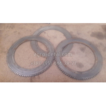 Диск ведомой 54-2406120 с накладкой трактора Т 70