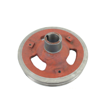 Шкив Д37Е-1308157А2 колен вала 2-х ручейный двигателя Д 144 трактора Т 40