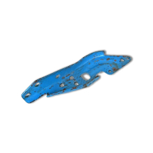 Кронштейн М2-1201092-Б2 крепления патрубка выхлопной системы двигателя Д-144 трактора Т-40