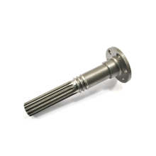 Вал Т40А-2302144-В1 с фланцем хвостовик переднего ведущего моста трактора Т-40