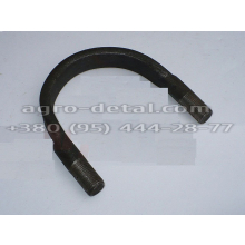 Хомут Т25-3001036 стяжной крепления балансира переднего не ведущего моста трактора Т 40