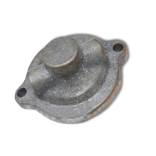 Крышка подвески Т40А-2305080-В нижняя бортового редуктора переднего моста трактора Т 40